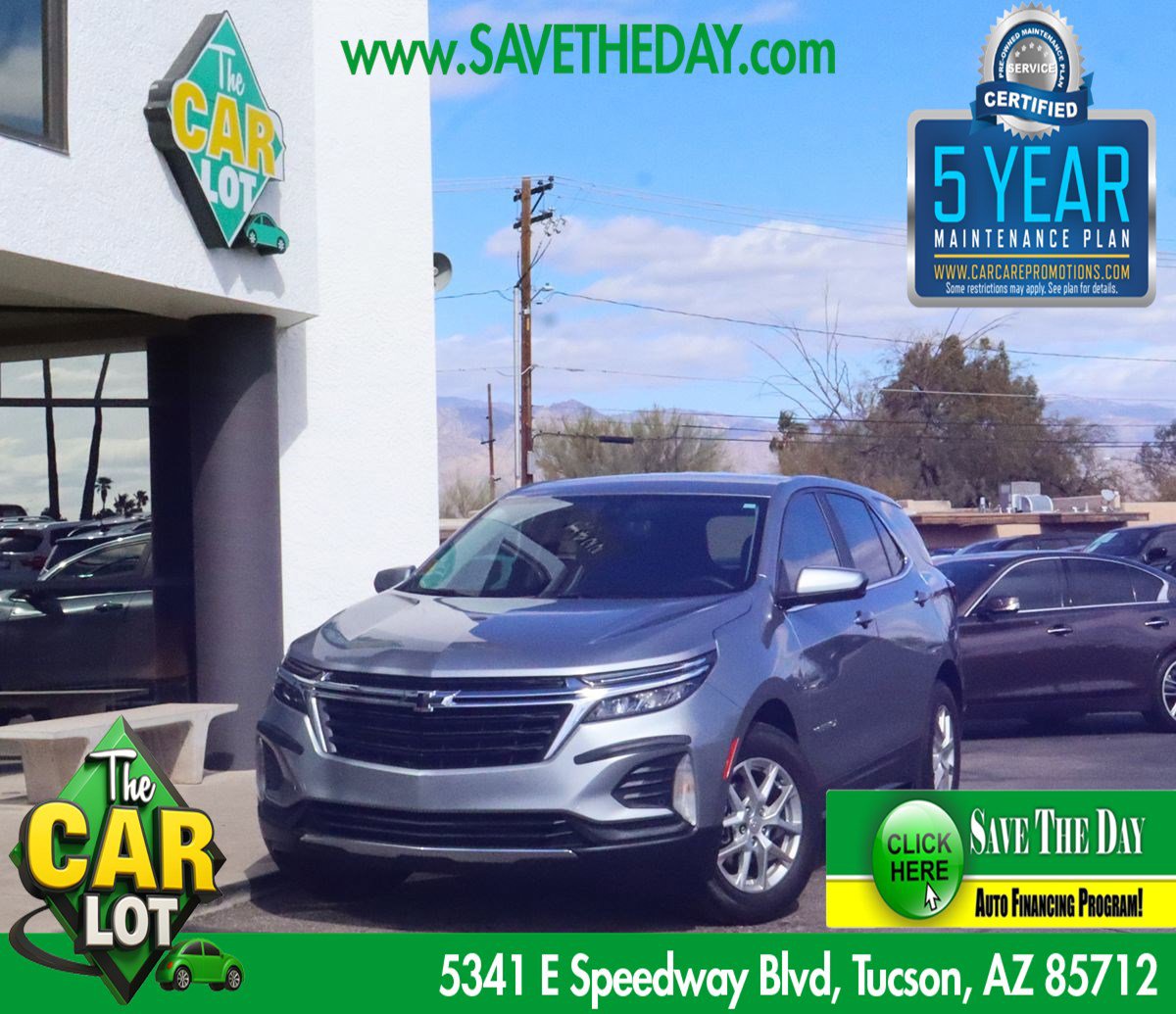 Used 2023 Chevrolet Equinox LT
