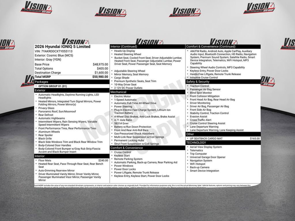 New 2026 Hyundai Ioniq 5 Limited image 34