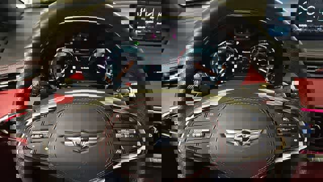 Used 2025 Genesis GV70 3.5T Sport w/ Sport Prestige Package AWD/4WD image 17