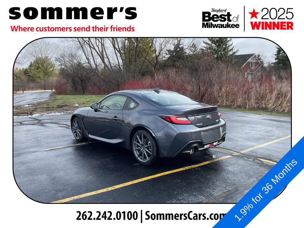 New 2026 Subaru BRZ Limited RWD image 5