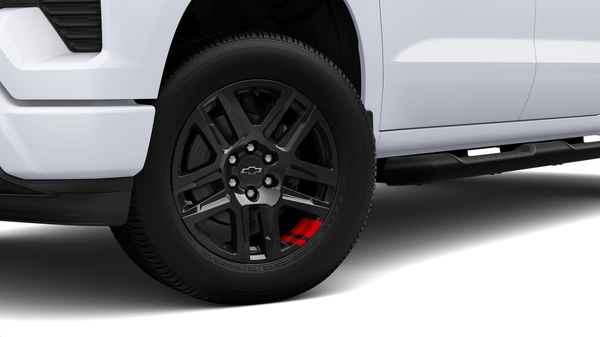 New 2026 Chevrolet Silverado 1500 RST w/ Redline Edition AWD/4WD image 28