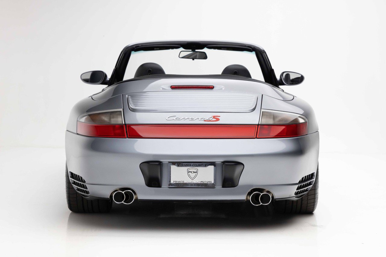 Used 2004 Porsche 911 Carrera 4 AWD/4WD image 7
