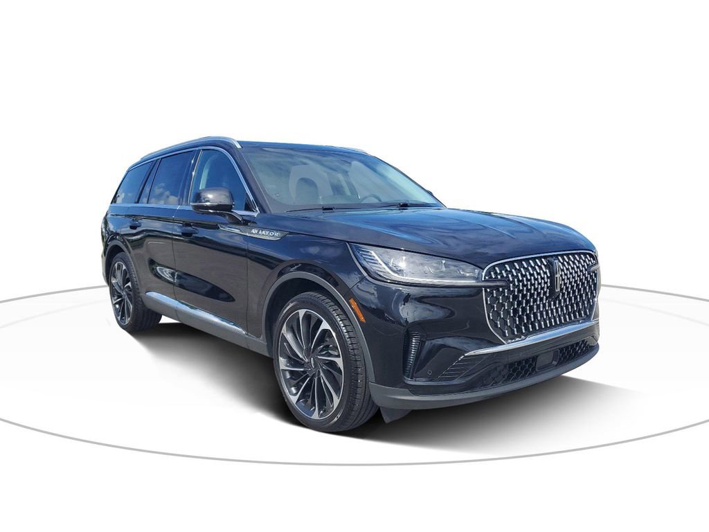 New 2025 Lincoln Aviator Reserve w/ Luxury Package RWD image 33