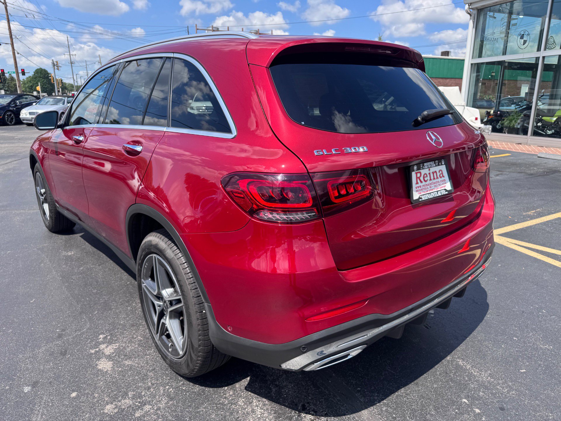 Used 2021 Mercedes-Benz GLC 300 4MATIC image 7