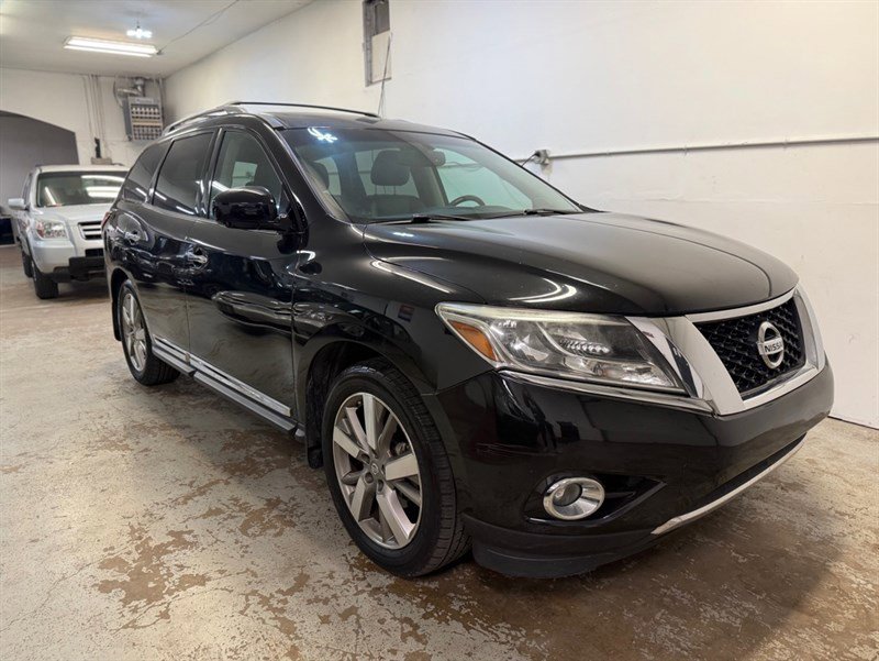 Used 2015 Nissan Pathfinder Platinum