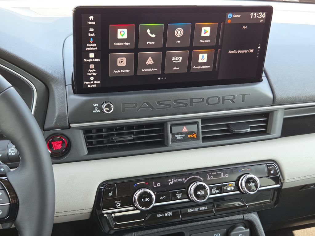 New 2026 Honda Passport RTL image 37