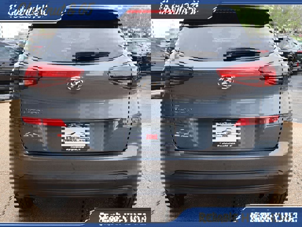 Used 2021 Hyundai Tucson Value w/ Cargo Package FWD image 5