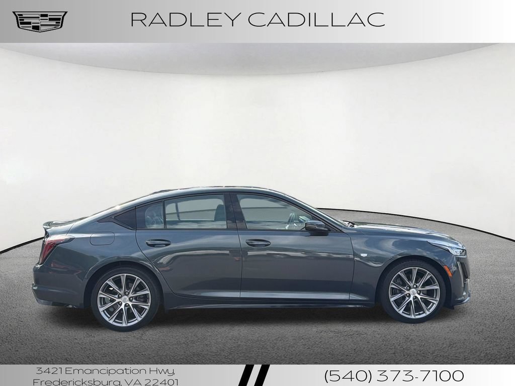 Used 2020 Cadillac CT5 Sport w/ Parking Package AWD/4WD image 22