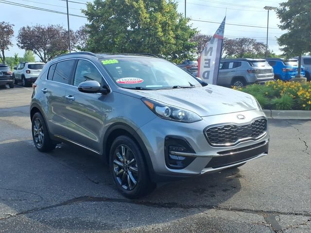Used 2020 Kia Sportage S w/ Option Group 020 AWD/4WD image 3