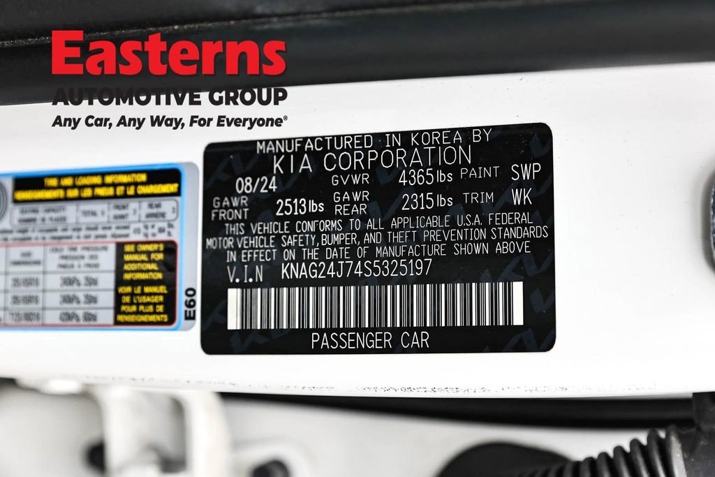 Used 2025 Kia K5 LXS FWD image 34