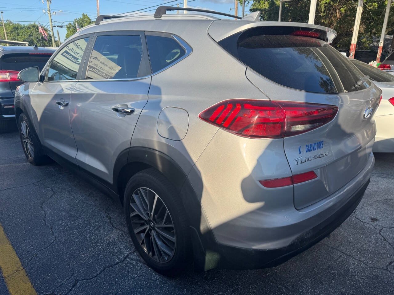 Used 2020 Hyundai Tucson Limited AWD/4WD image 2