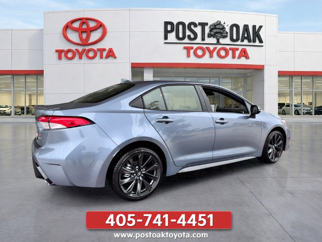 New 2027 Toyota Corolla SE w/ SE Premium Package FWD image 3