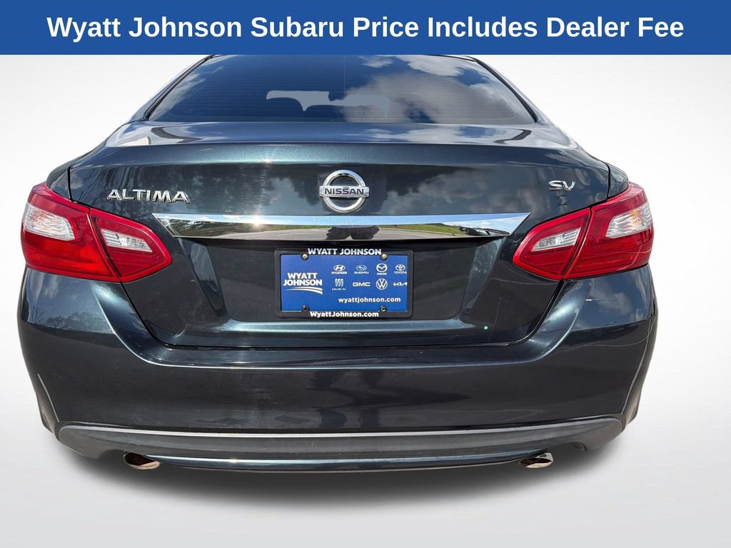 Used 2017 Nissan Altima 2.5 SV FWD image 8