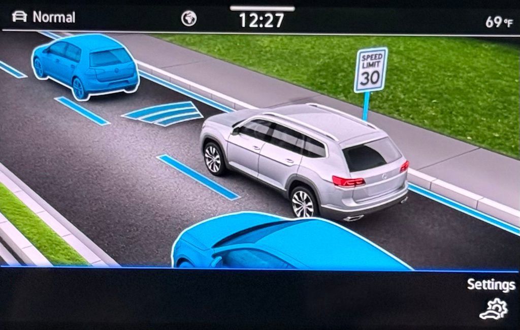 Used 2022 Volkswagen Atlas SEL image 29