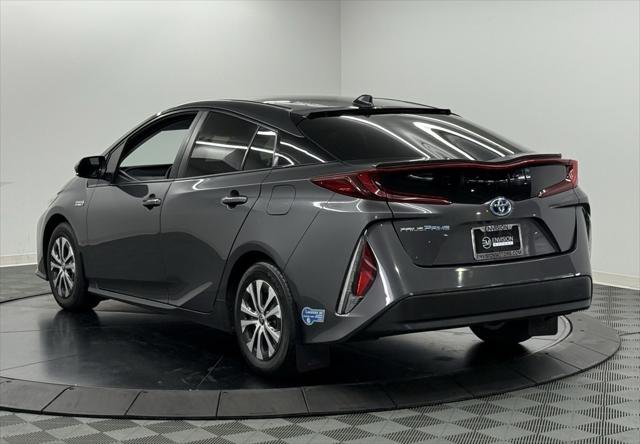 Certified 2021 Toyota Prius Prime LE image 10