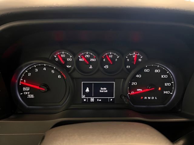 Used 2026 Chevrolet Silverado 1500 Custom Trail Boss w/ Dark Appearance Package AWD/4WD image 19