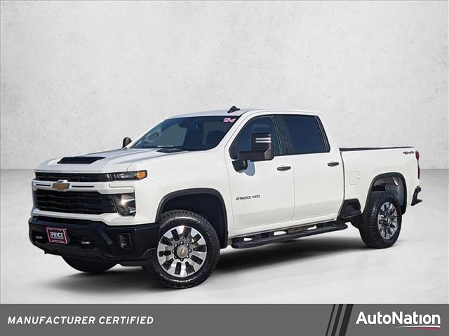 Certified 2024 Chevrolet Silverado 2500 Custom w/ Custom Value Package
