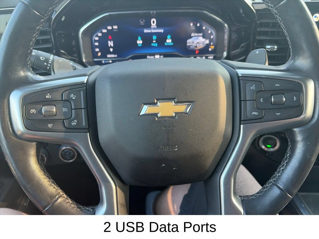 Used 2022 Chevrolet Silverado 1500 LTZ w/ LTZ Premium Package AWD/4WD image 25