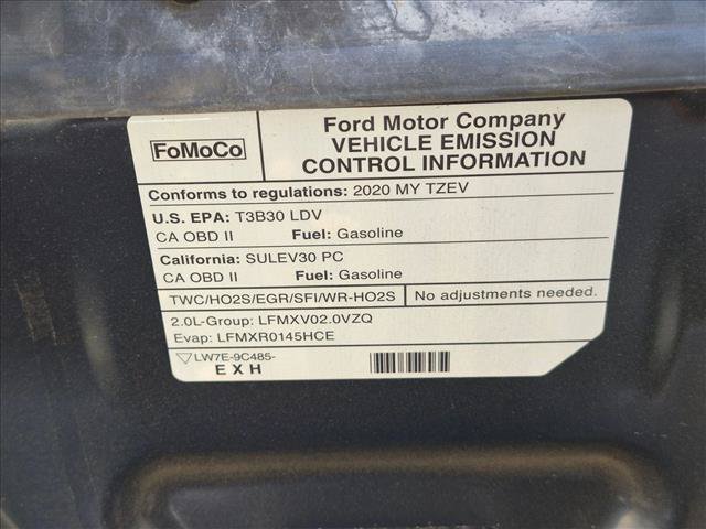 Used 2020 Ford Fusion Energi Titanium FWD image 21