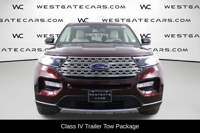 Used 2022 Ford Explorer Limited w/ Equipment Group 301A image 4