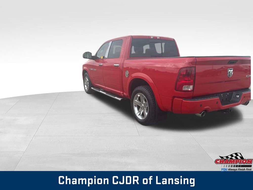 Used 2012 RAM 1500 Sport w/ Sport Premium Group AWD/4WD image 3