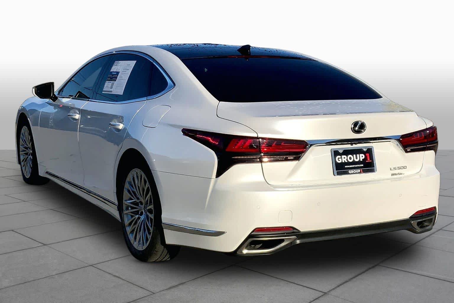 Used 2024 Lexus LS 500 w/ Interior Upgrade Package RWD image 11