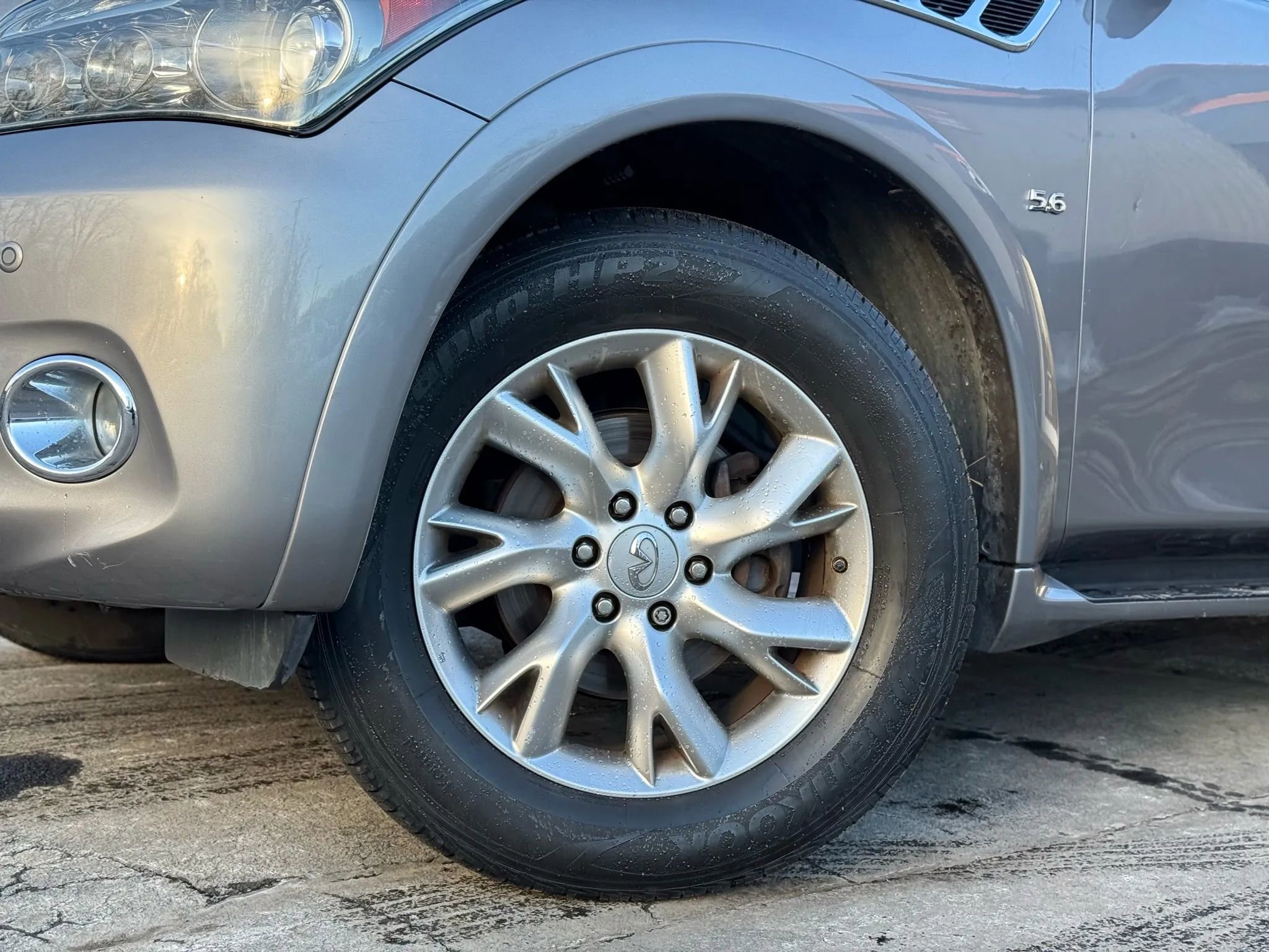 Used 2014 INFINITI QX80 4WD w/ Theater Package image 63