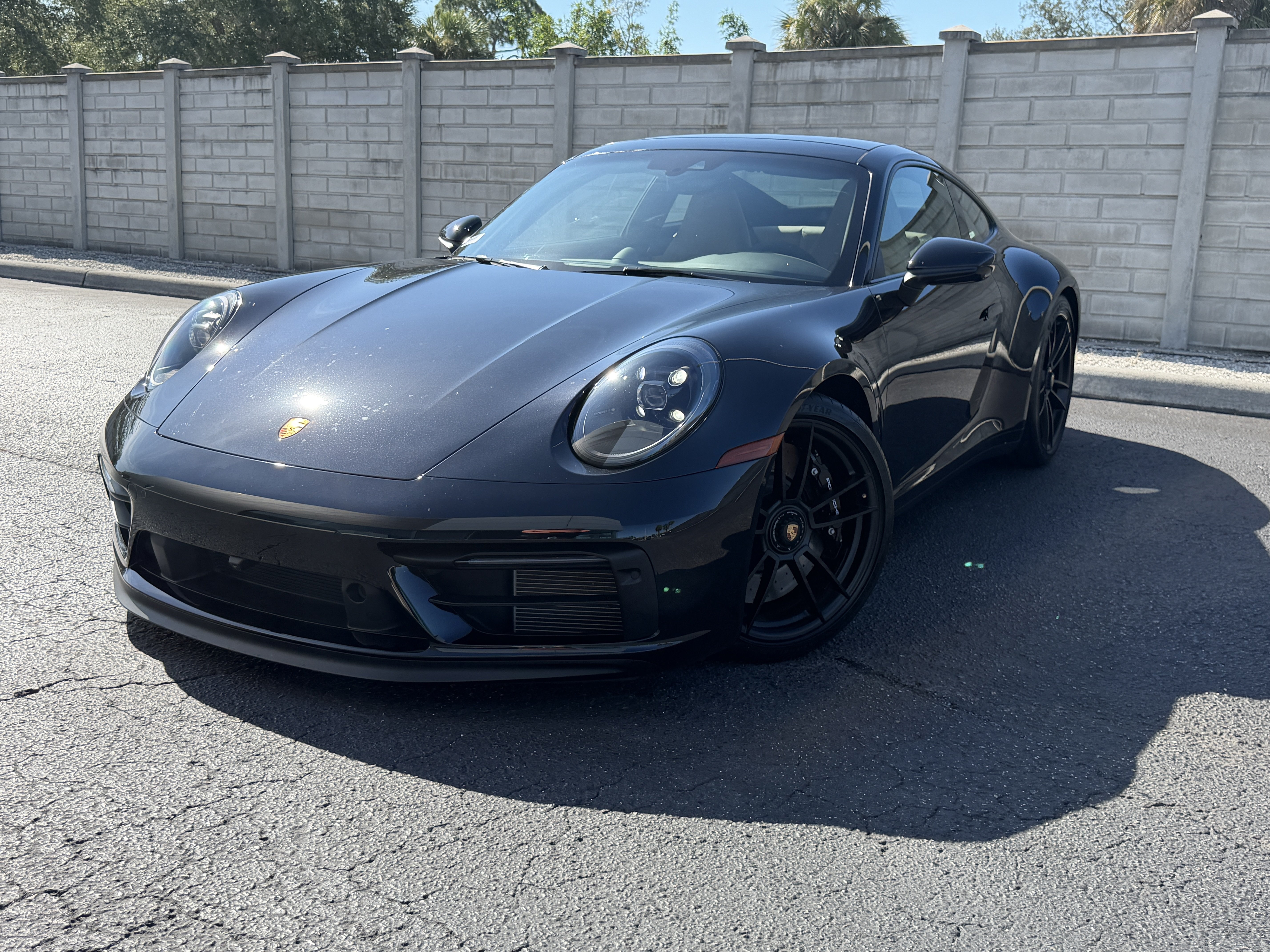 Certified 2022 Porsche 911 Carrera GTS RWD image 1