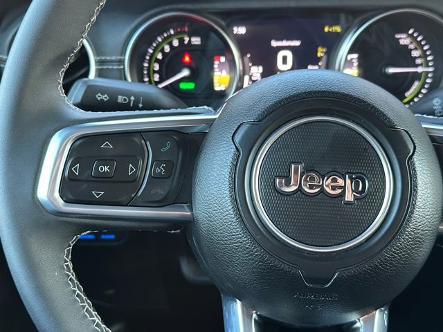 Used 2023 Jeep Wrangler Unlimited Sahara image 21