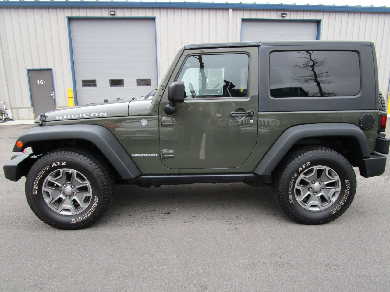 Used 2015 Jeep Wrangler Rubicon w/ Dual Top Group AWD/4WD image 2