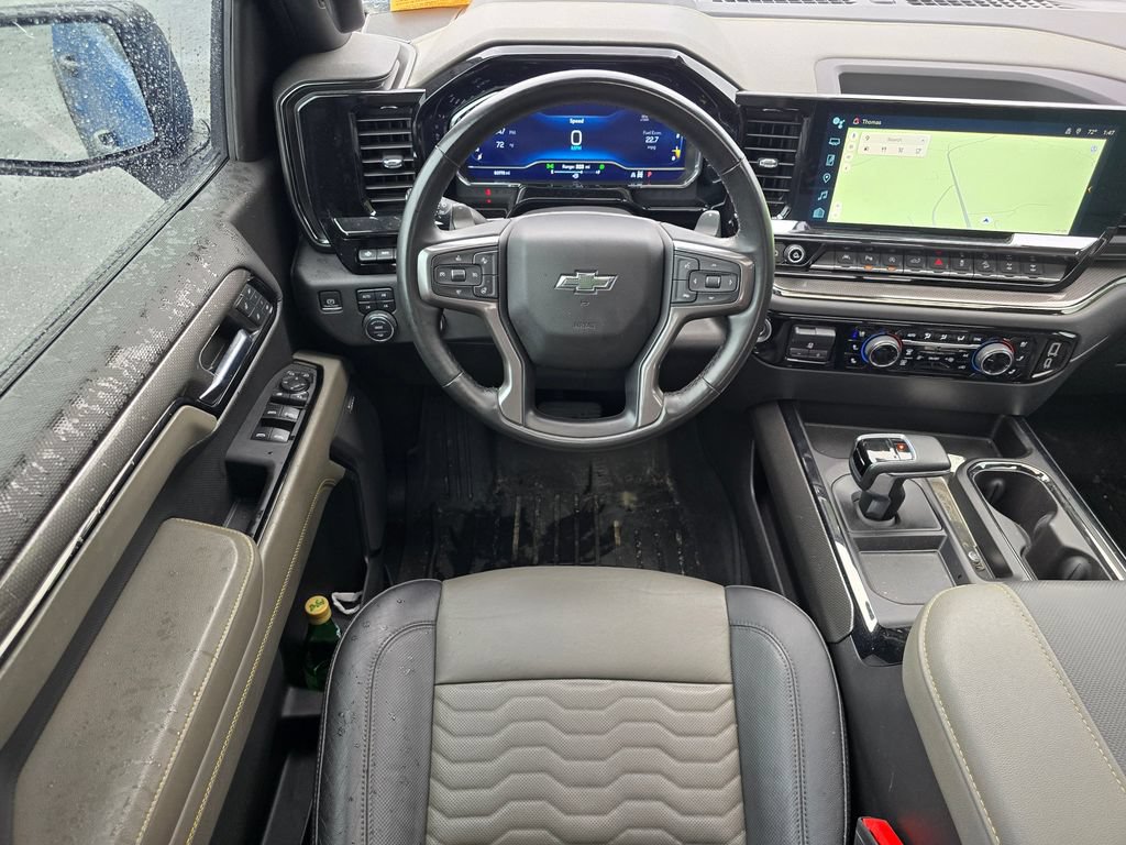 Used 2024 Chevrolet Silverado 1500 ZR2 w/ Technology Package AWD/4WD image 20
