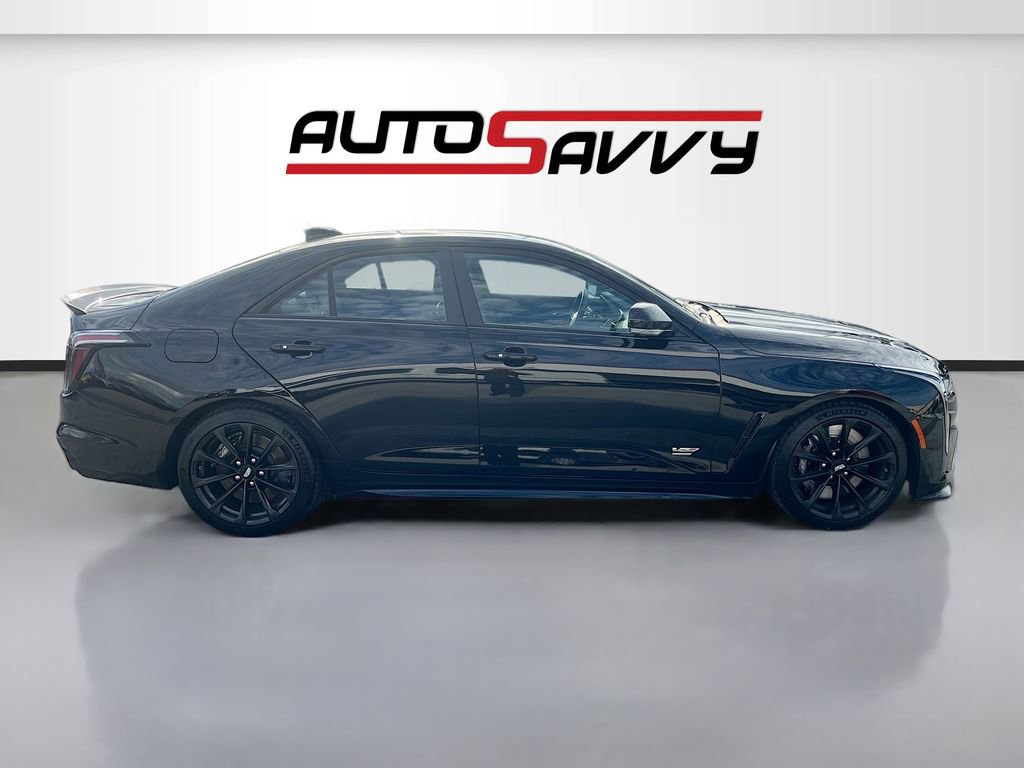 Used 2026 Cadillac CT4 V Blackwing RWD image 8