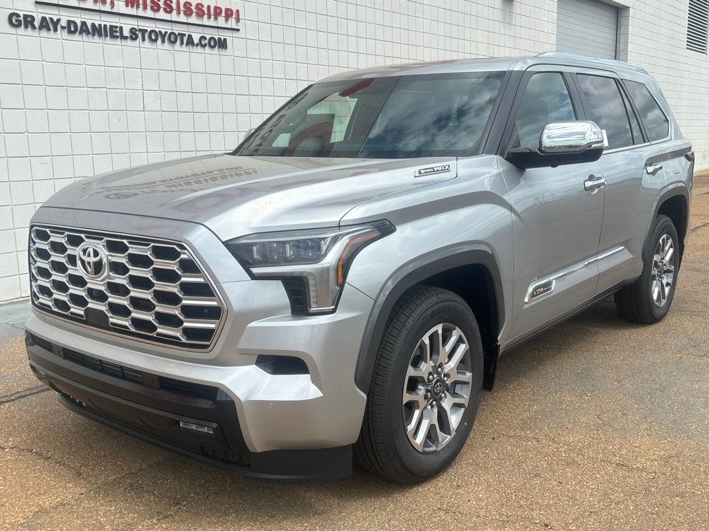 New 2026 Toyota Sequoia 1794 Edition image 1
