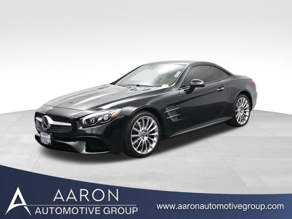 Used 2018 Mercedes-Benz SL 550
