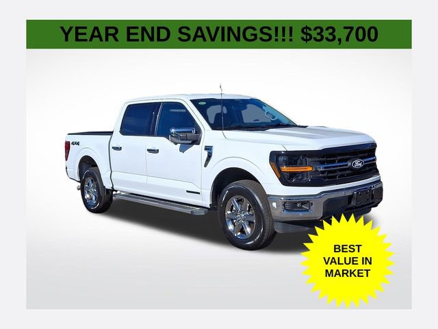 Used 2024 Ford F150 XLT w/ Equipment Group 302A MID image 1