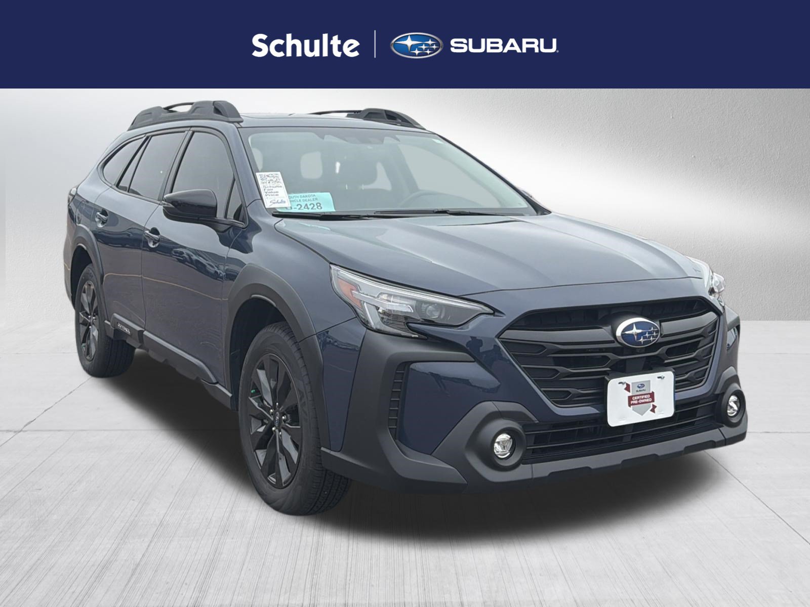Certified 2025 Subaru Outback Onyx Edition XT