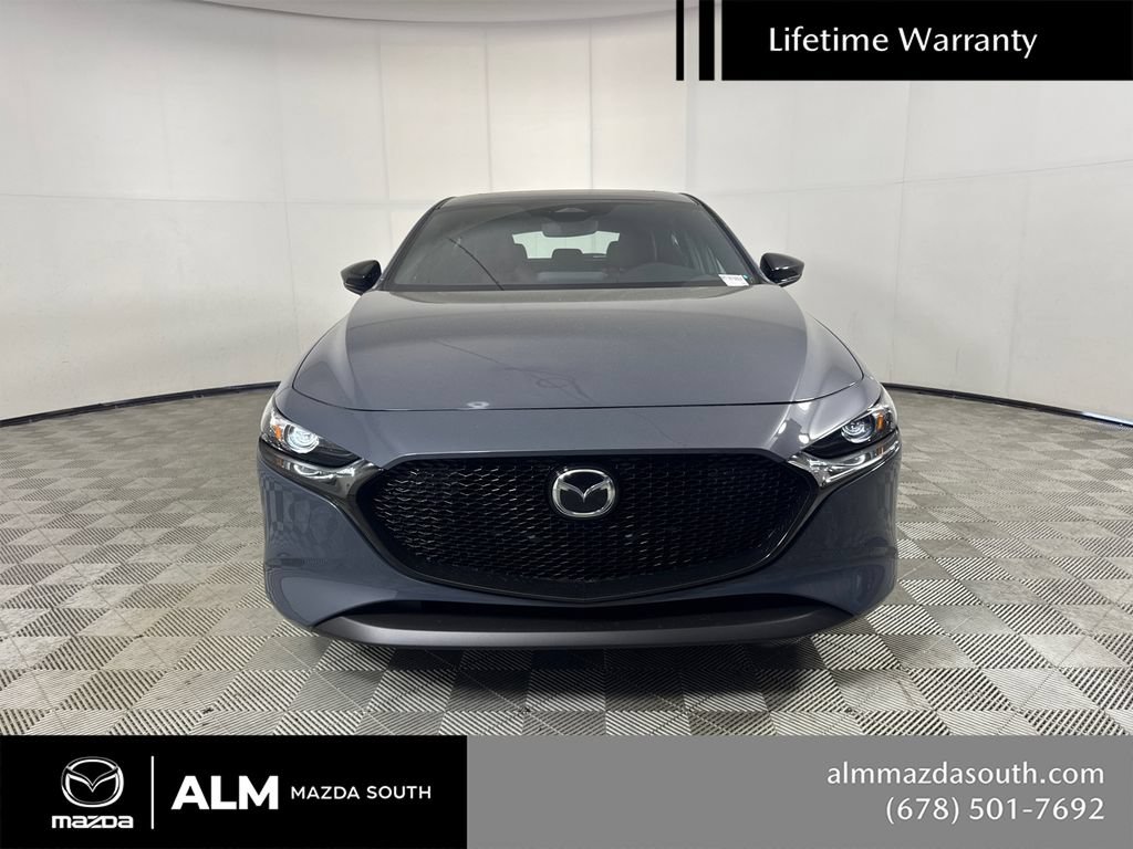 New 2026 MAZDA MAZDA3 Carbon AWD/4WD image 3