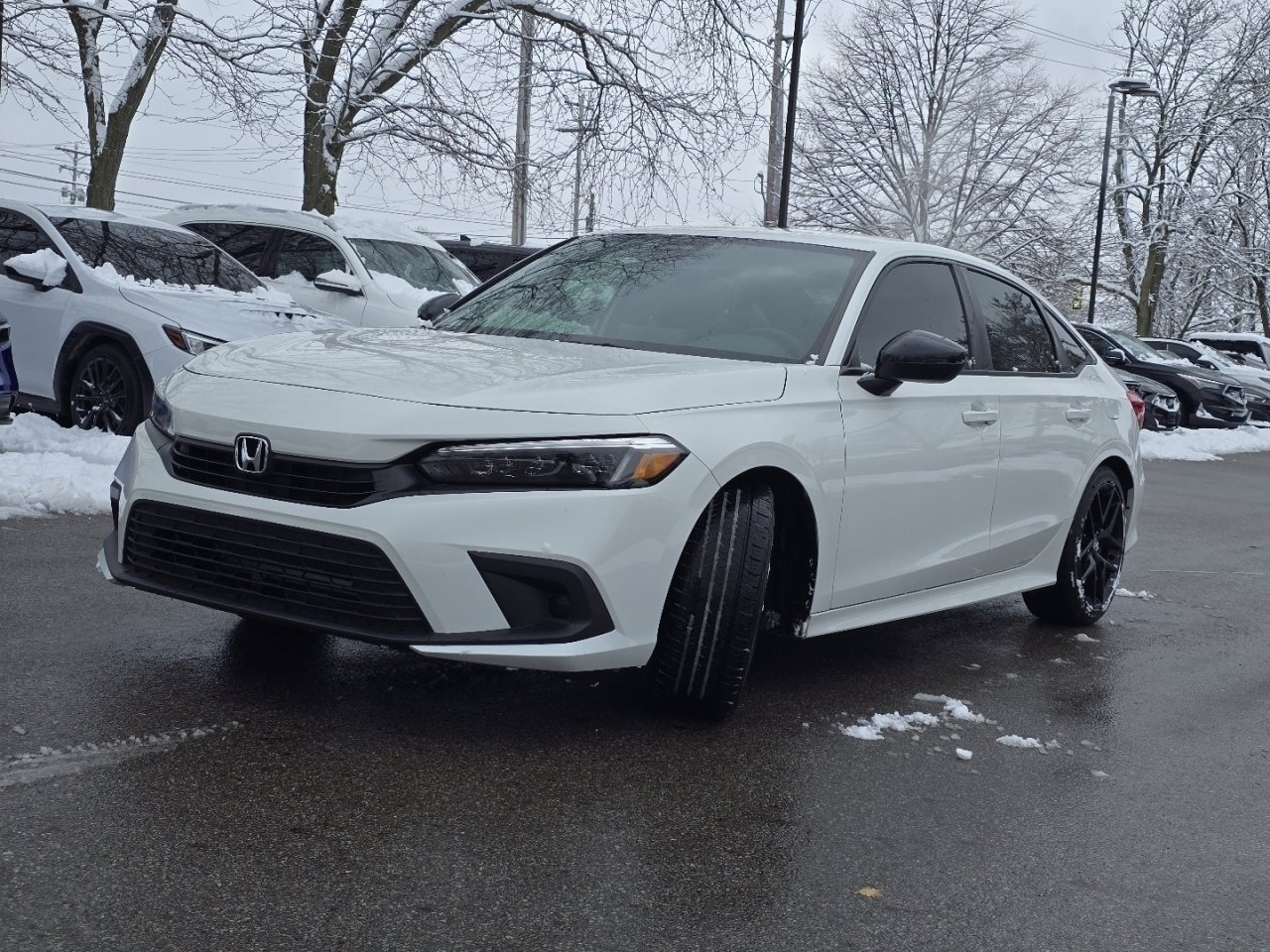 Certified 2022 Honda Civic Sport image 12