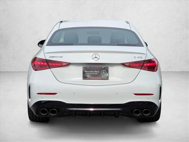 New 2026 Mercedes-Benz C 43 AMG 4MATIC Sedan image 8