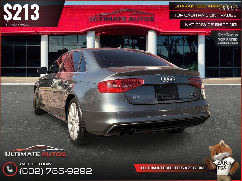 Used 2016 Audi A4 2.0T Premium Plus w/ Technology Package AWD/4WD image 3