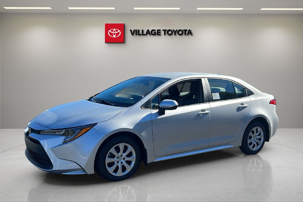 New 2027 Toyota Corolla LE