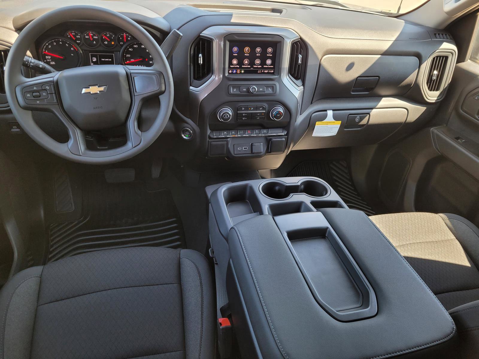 New 2026 Chevrolet Silverado 1500 Custom RWD image 9