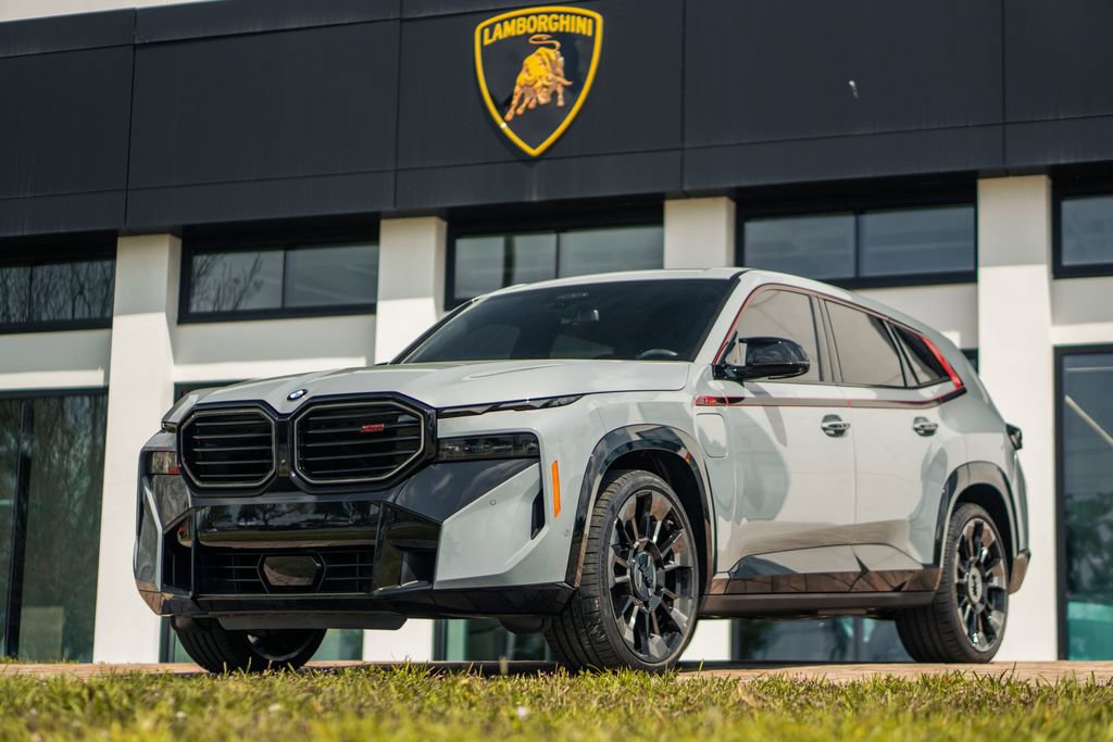 Used 2024 BMW XM Label Red image 1