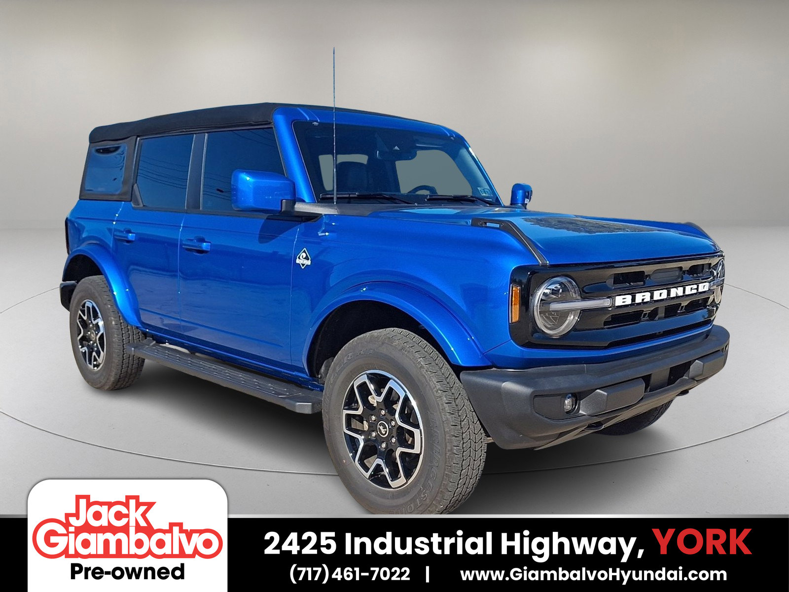 Used 2024 Ford Bronco Outer Banks