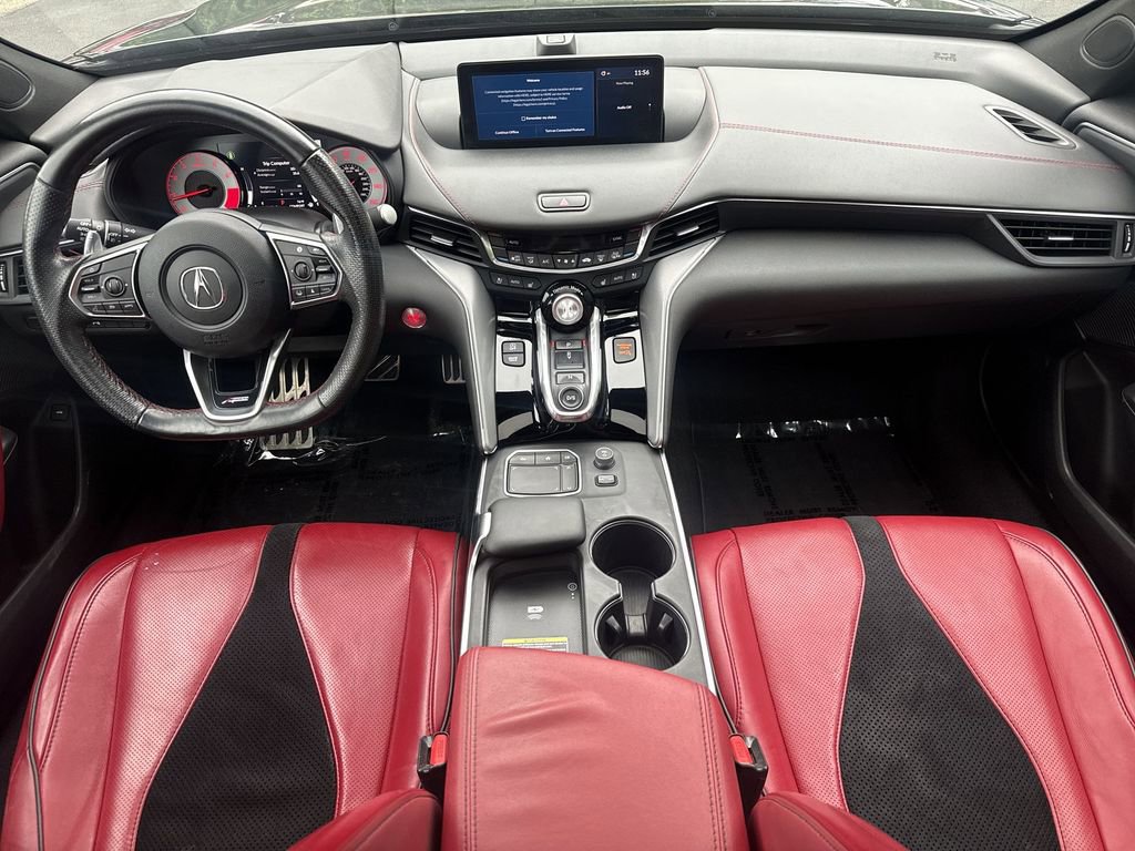 Used 2021 Acura TLX w/ A-SPEC Pkg FWD image 28