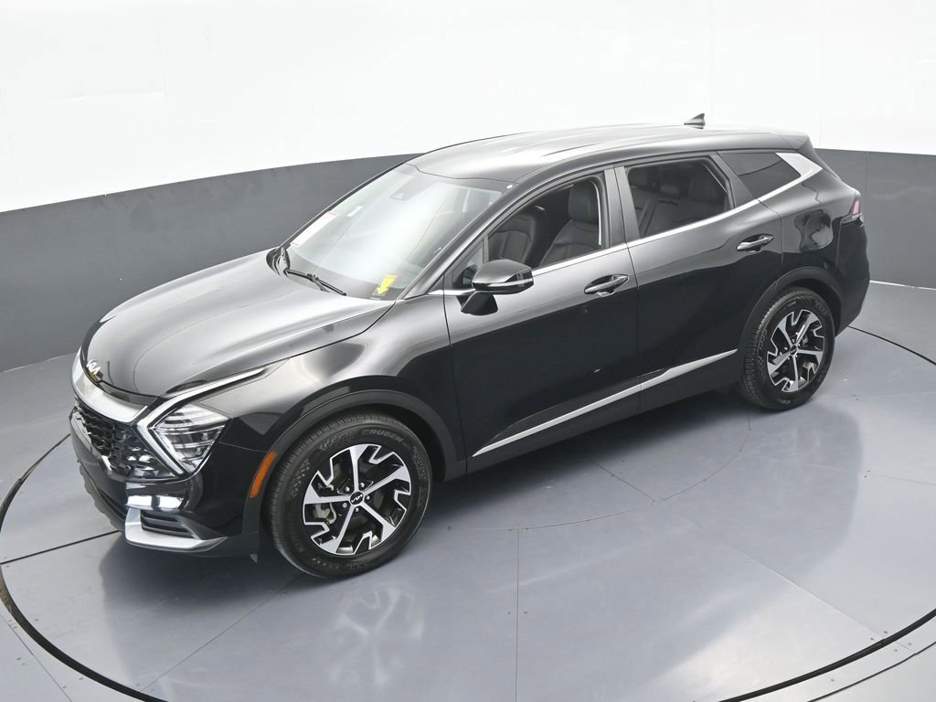 Used 2025 Kia Sportage EX image 49