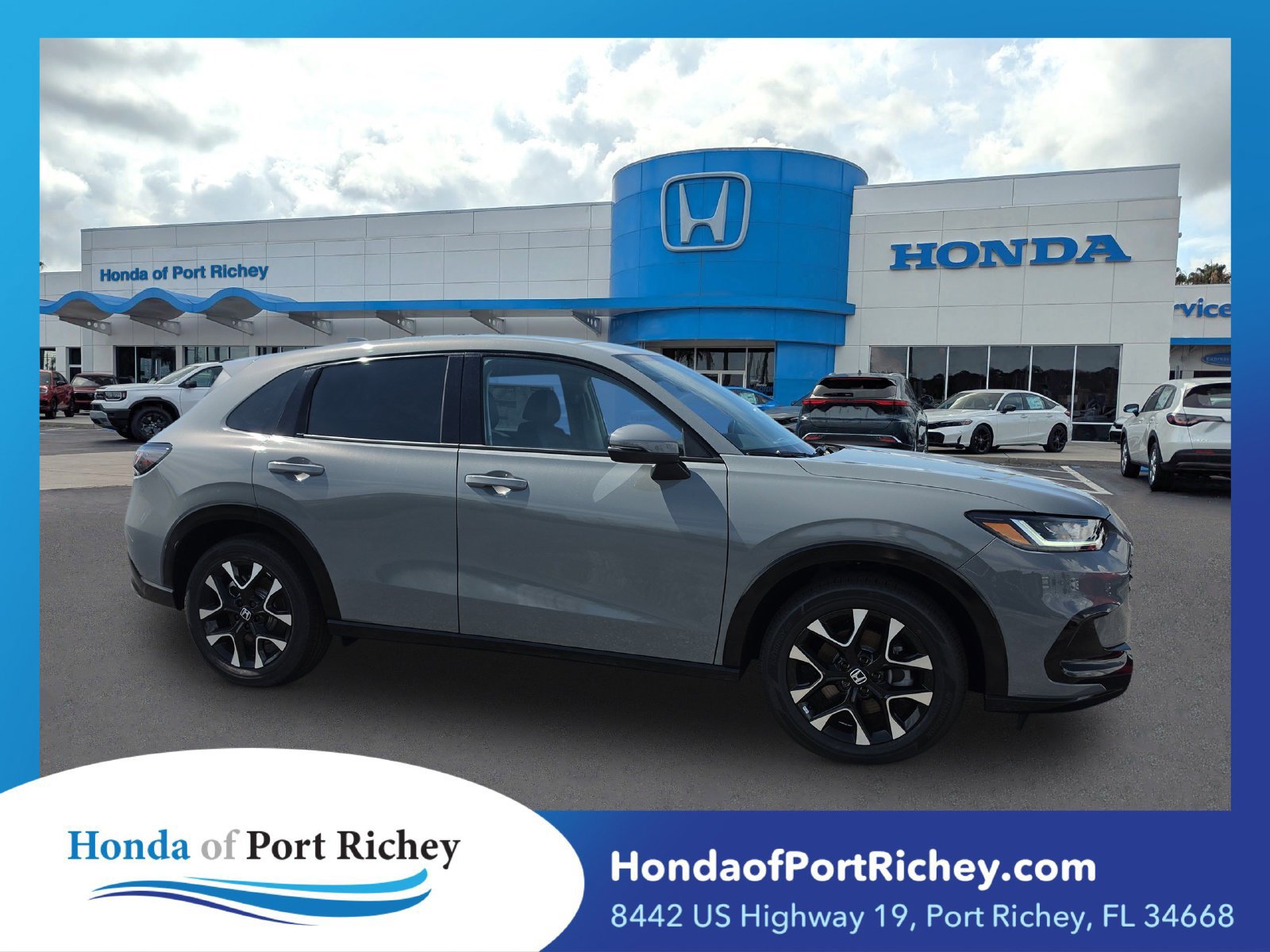 New 2027 Honda HR-V EX-L image 1