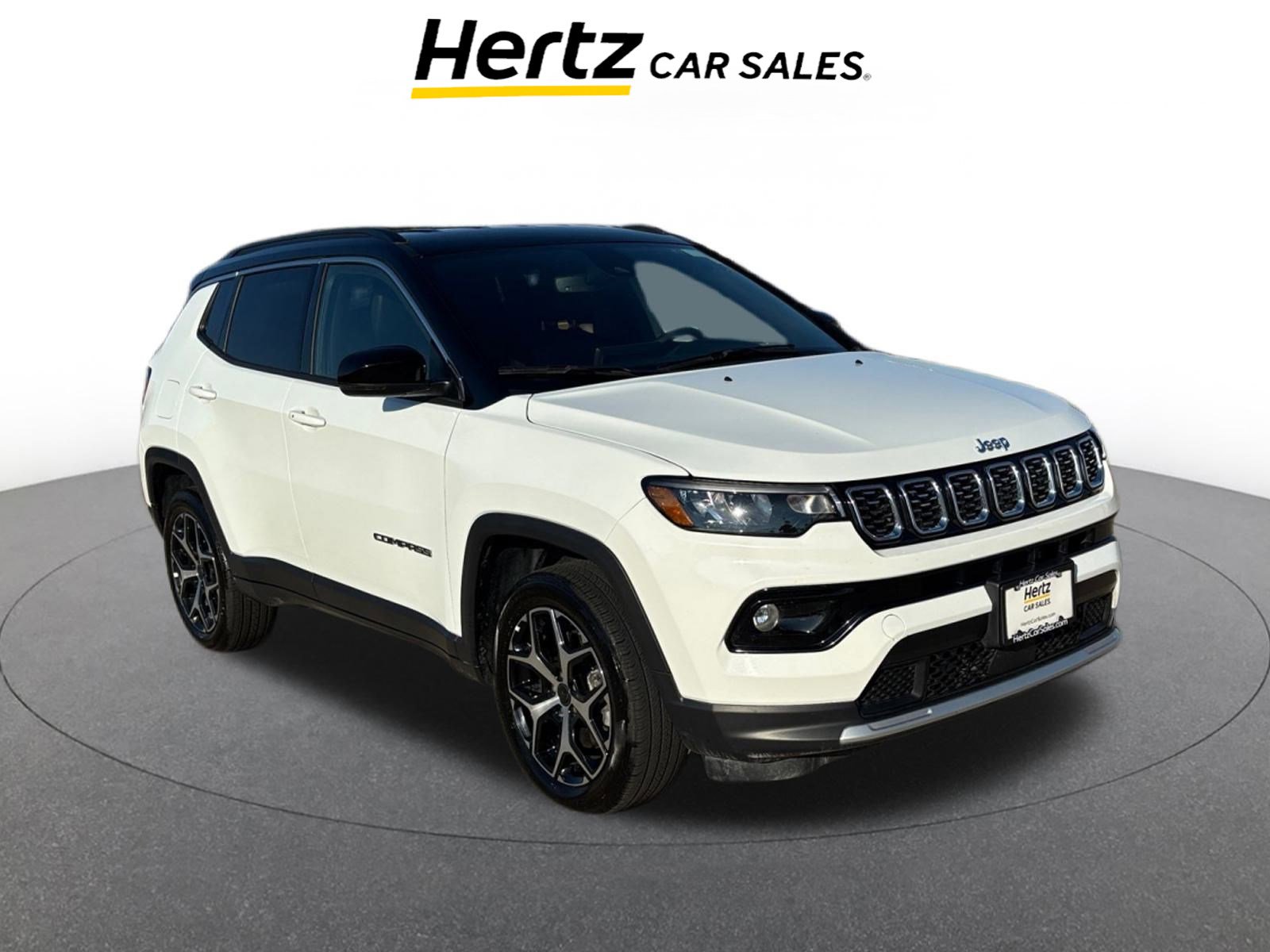 Used 2025 Jeep Compass Limited