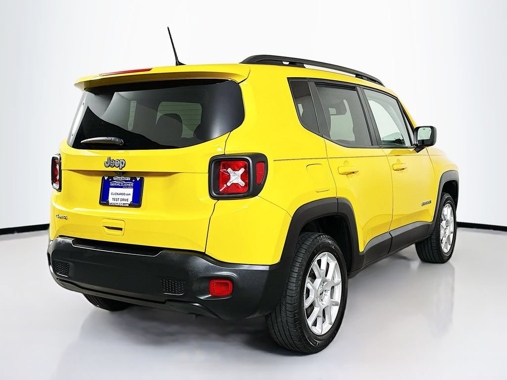 Used 2023 Jeep Renegade Latitude w/ Premium Group AWD/4WD image 7