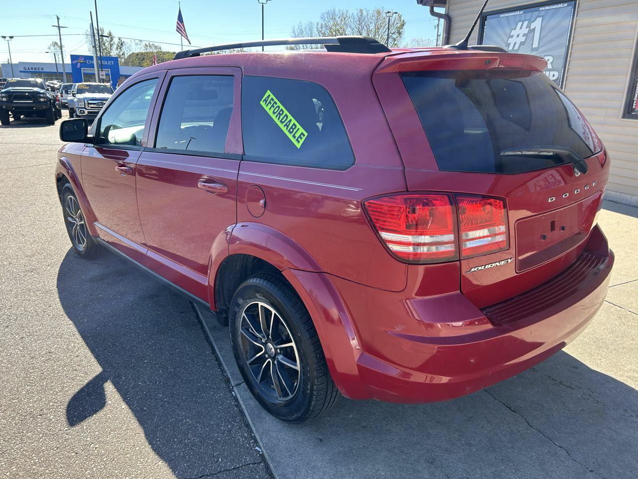 Used 2018 Dodge Journey SE w/ Blacktop Package FWD image 7